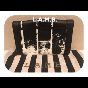 Vintage L.A.M.B. Clutch